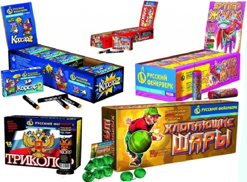 Петарды оптом — Орёл 