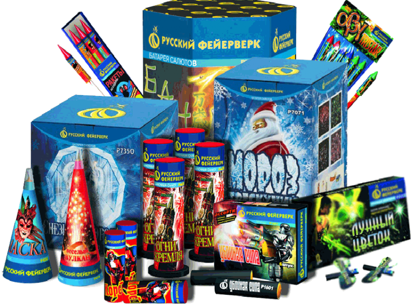 Пиротехника —  в Орле 