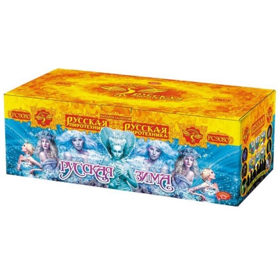 Русская зима Салют купить в Орле | oryol.salutsklad.ru