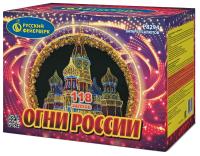 Огни России Батарея салютов купить в Орле | oryol.salutsklad.ru