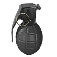 Граната имитационная пиротехническая (шарики для страйкбола) Петарды купить в Орле | oryol.salutsklad.ru