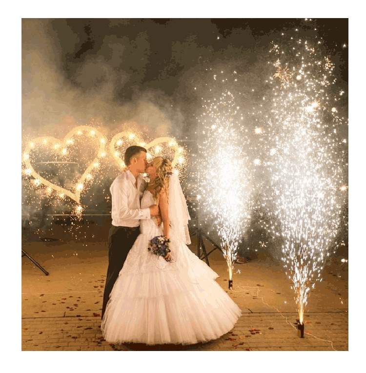 Организация пиротехнического шоу на свадьбу  Орёл | oryol.salutsklad.ru