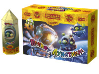 Привет, лунатики! Пиротехнический фонтан купить в Орле | oryol.salutsklad.ru