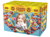 Доброе сердце Батарея салютов купить в Орле | oryol.salutsklad.ru