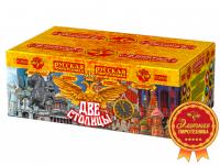 Две столицы Батарея салютов купить в Орле | oryol.salutsklad.ru