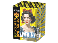 Красотка Батарея салютов купить в Орле | oryol.salutsklad.ru