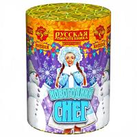 Новогодний снег Батарея салютов купить в Орле | oryol.salutsklad.ru