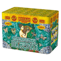 Малахитовая шкатулка New Батарея салютов купить в Орле | oryol.salutsklad.ru