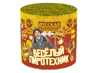 Веселый пиротехник 10 Фейерверк купить в Орле | oryol.salutsklad.ru