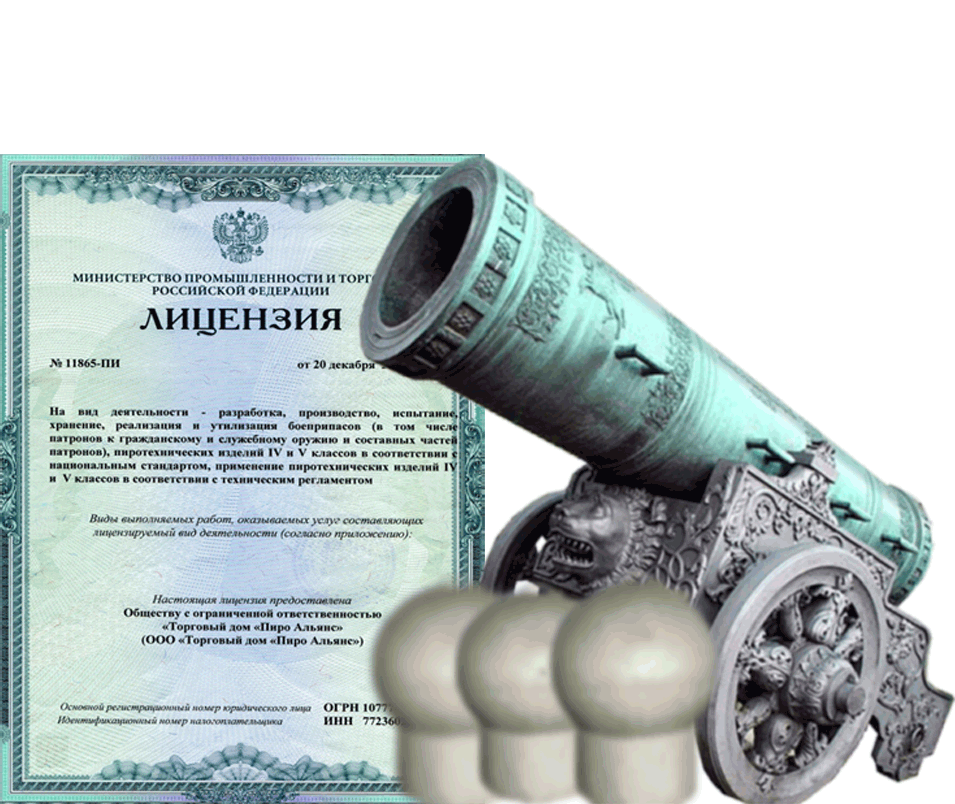 Заказать фейерверк на Новый Год - салют в Орле