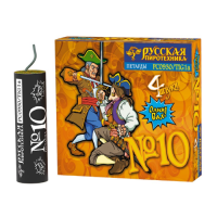 Петарда фитильная № 10 Петарды купить в Орле | oryol.salutsklad.ru