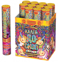 Калейдоскоп 30 Пневматическая хлопушка купить в Орле | oryol.salutsklad.ru