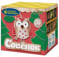 Совёнок Фейерверк купить в Орле | oryol.salutsklad.ru