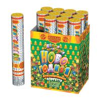 Новогодняя 30 Пневматическая хлопушка купить в Орле | oryol.salutsklad.ru