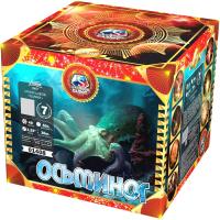 Осьминог Батарея салютов купить в Орле | oryol.salutsklad.ru