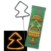 Елочка Бенгальские огни фигурные купить в Орле | oryol.salutsklad.ru