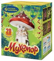 Мухомор Батарея салютов купить в Орле | oryol.salutsklad.ru