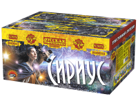 Сириус NEW Комбинированный Фейерверк купить в Орле | oryol.salutsklad.ru