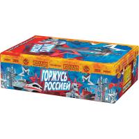 Горжусь Россией! Фейерверк купить в Орле | oryol.salutsklad.ru