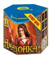 Амазонка Батарея салютов купить в Орле | oryol.salutsklad.ru