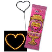 Сердечко Бенгальские огни фигурные купить в Орле | oryol.salutsklad.ru