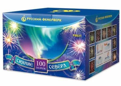 Сияние севера Фейерверк купить в Орле | oryol.salutsklad.ru