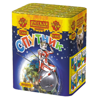Спутник New Батарея салютов купить в Орле | oryol.salutsklad.ru