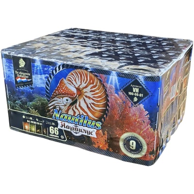 Наутилус Фейерверк купить в Орле | oryol.salutsklad.ru