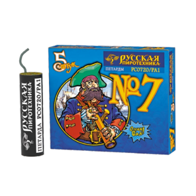 Петарда фитильная № 7 Петарды купить в Орле | oryol.salutsklad.ru