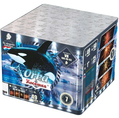 Косатка Фейерверк купить в Орле | oryol.salutsklad.ru