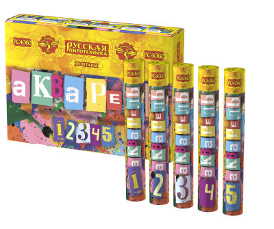 Акварель Фонтан пиротехнический купить в Орле | oryol.salutsklad.ru