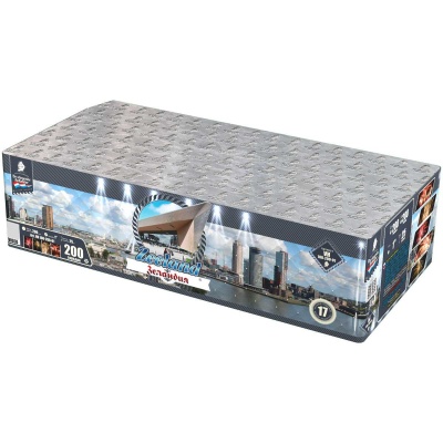 Зеландия Батарея салютов купить в Орле | oryol.salutsklad.ru