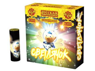 Светлячок NEW Наземный фейерверк купить в Орле | oryol.salutsklad.ru