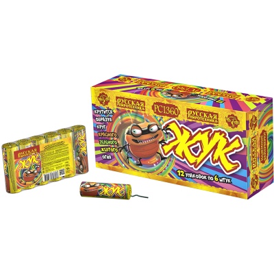 Жук Наземный фейерверк купить в Орле | oryol.salutsklad.ru