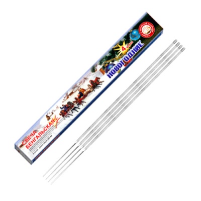 Новогодние 300-4 мм. Бенгальские огни купить в Орле | oryol.salutsklad.ru