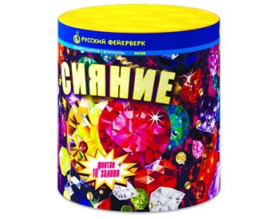 Сияние Фонтан фейерверк купить в Орле | oryol.salutsklad.ru