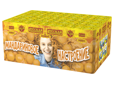 Мандариновое настроение Фейерверк купить в Орле | oryol.salutsklad.ru