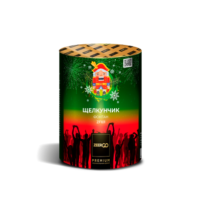 Щелкунчик Пиротехнический фонтан купить в Орле | oryol.salutsklad.ru