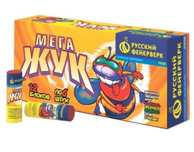 Мега жук Петарды купить в Орле | oryol.salutsklad.ru