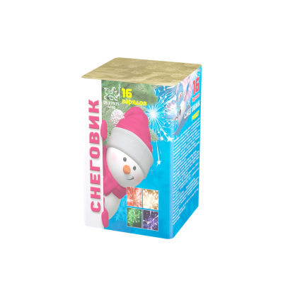 Снеговик Фейерверк купить в Орле | oryol.salutsklad.ru