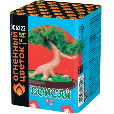 Бонсай Батарея салютов купить в Орле | oryol.salutsklad.ru