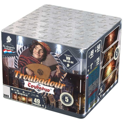 Трубадур Салют купить в Орле | oryol.salutsklad.ru