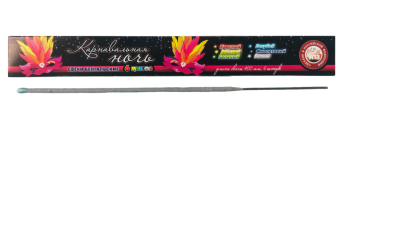 Карнавальная Ночь 400 мм. Бенгальские огни купить в Орле | oryol.salutsklad.ru