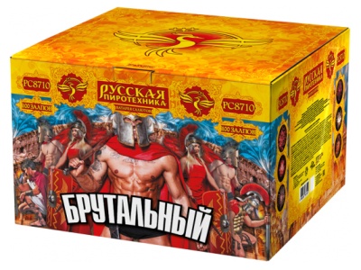 Брутальный Батарея салютов купить в Орле | oryol.salutsklad.ru