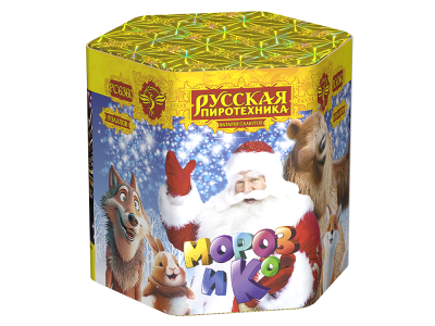 Мороз & Ко Батарея салютов купить в Орле | oryol.salutsklad.ru