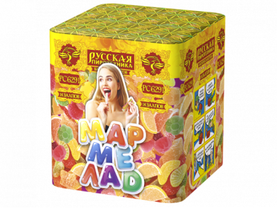 Мармелад Батарея салютов купить в Орле | oryol.salutsklad.ru