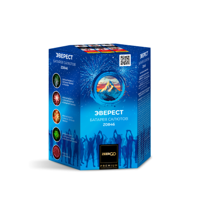 Эверест Фейерверк купить в Орле | oryol.salutsklad.ru