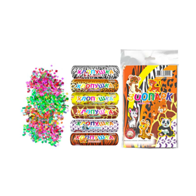 Зоопарк УПЗ Набор хлопушек купить в Орле | oryol.salutsklad.ru