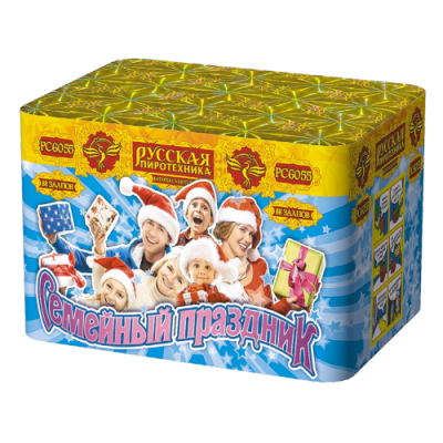 Семейный праздник Батарея салютов купить в Орле | oryol.salutsklad.ru