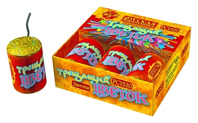 Трещащий цветок Петарды купить в Орле | oryol.salutsklad.ru